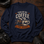 Feuled By Coffee Crewneck