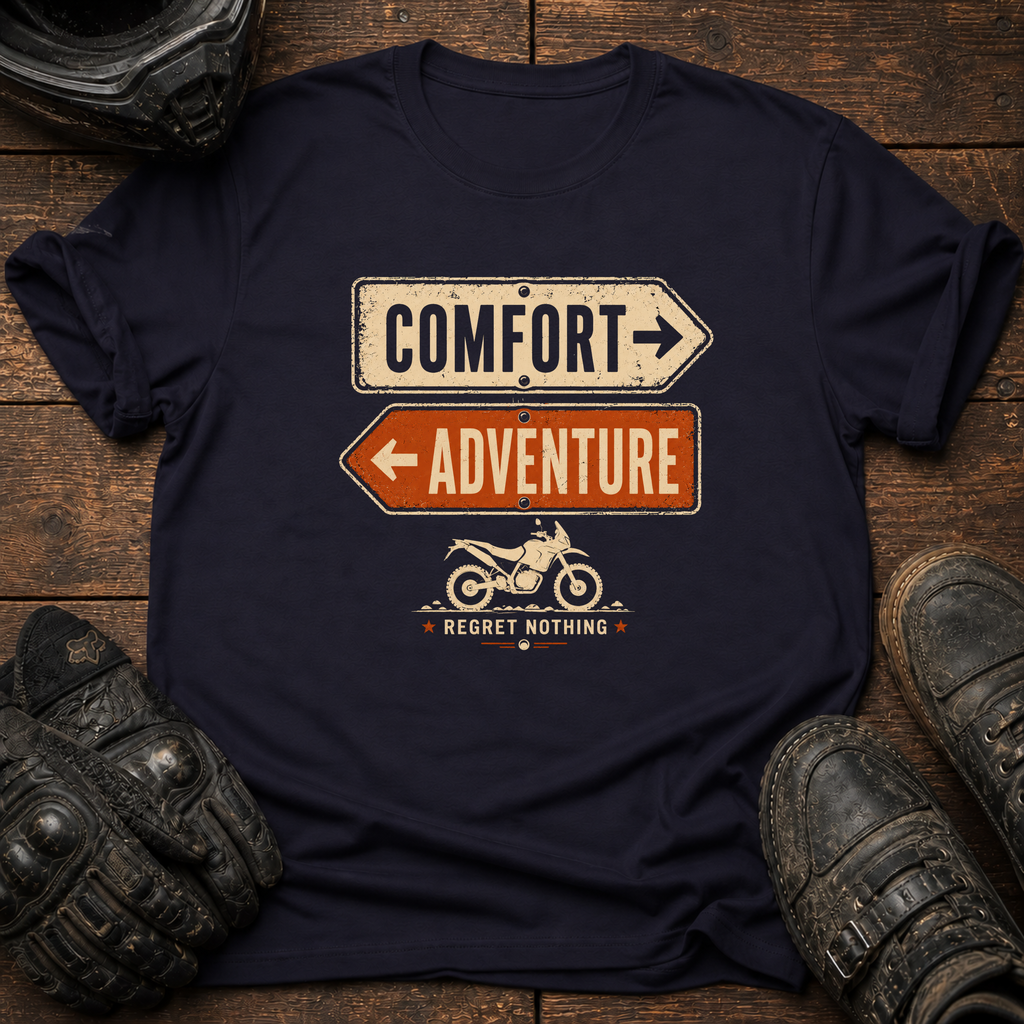 Comfort VS Adventure T-Shirt