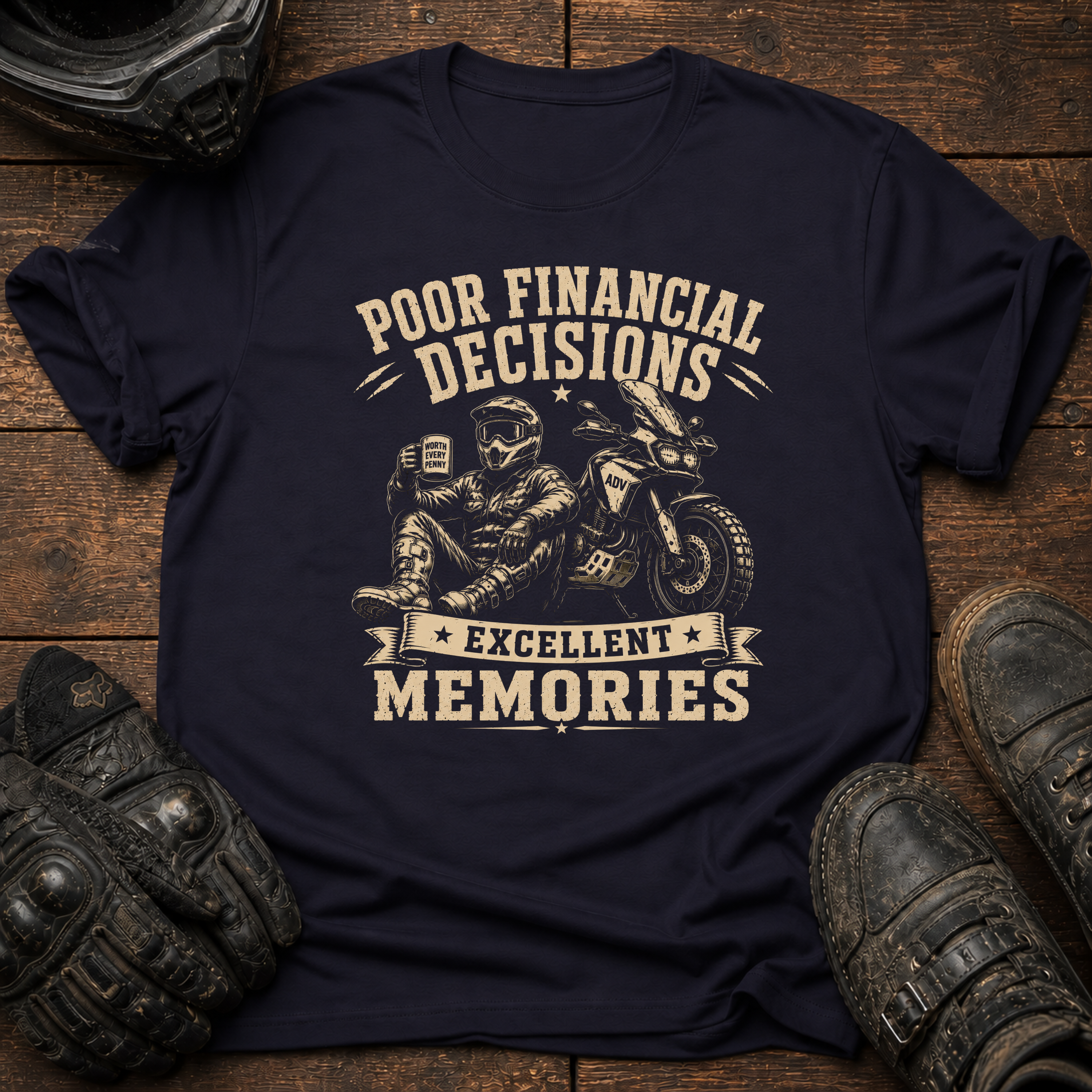 Poor Financial Decisions T-Shirt