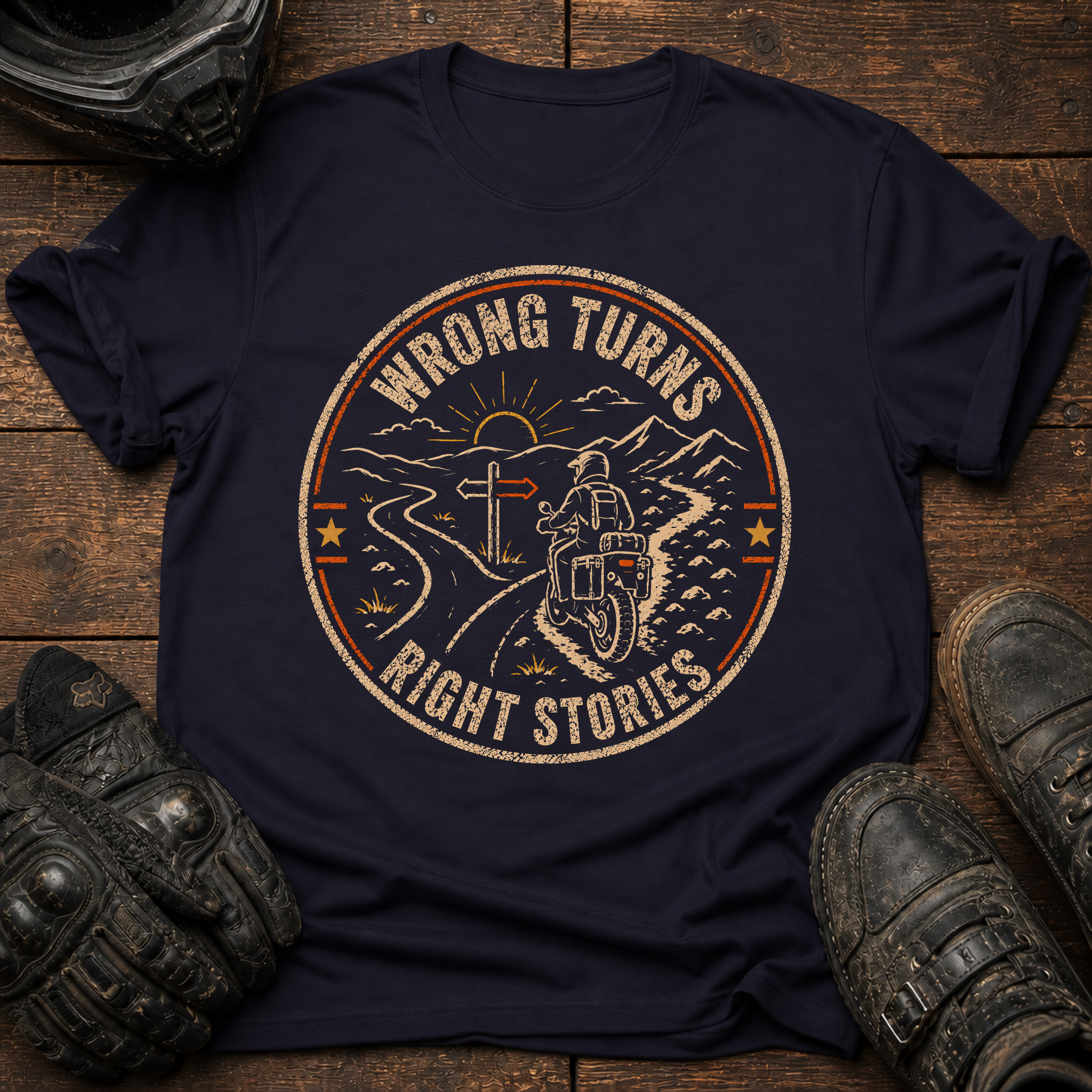Right Stories T-Shirt