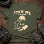 Adventure Awaits, Forest T-Shirt
