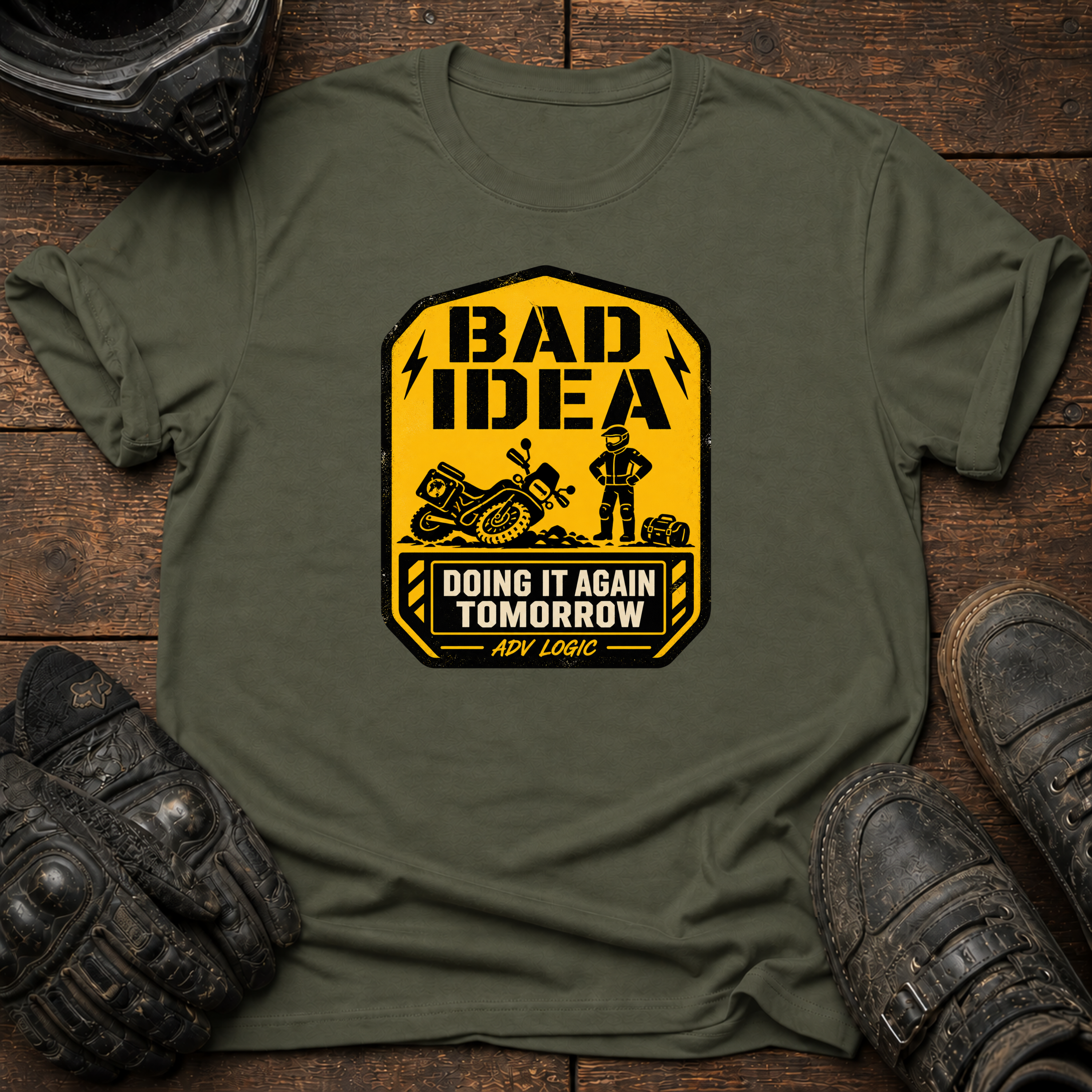 Bad Idea T-Shirt