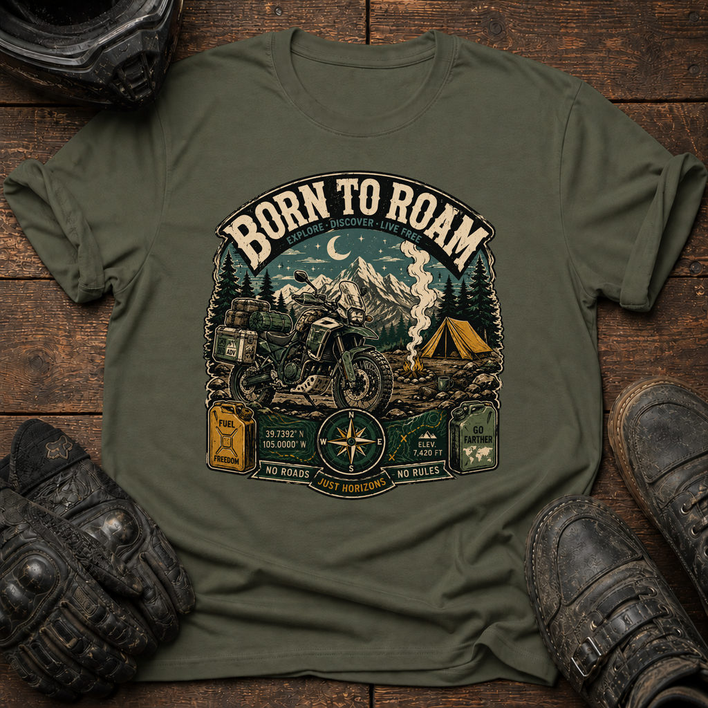 Born To Explore T-Shirt
