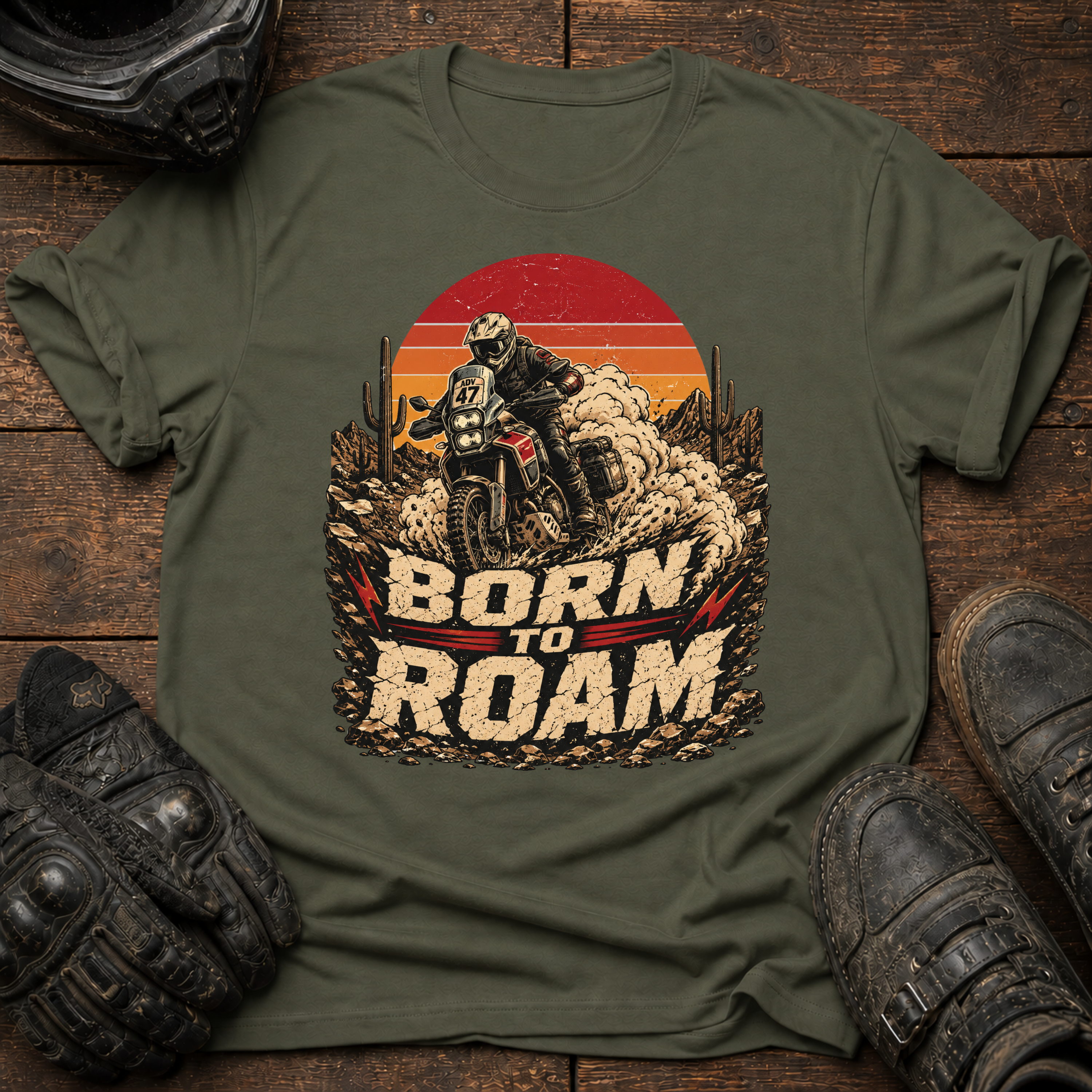 Born To Roam T-Shirt