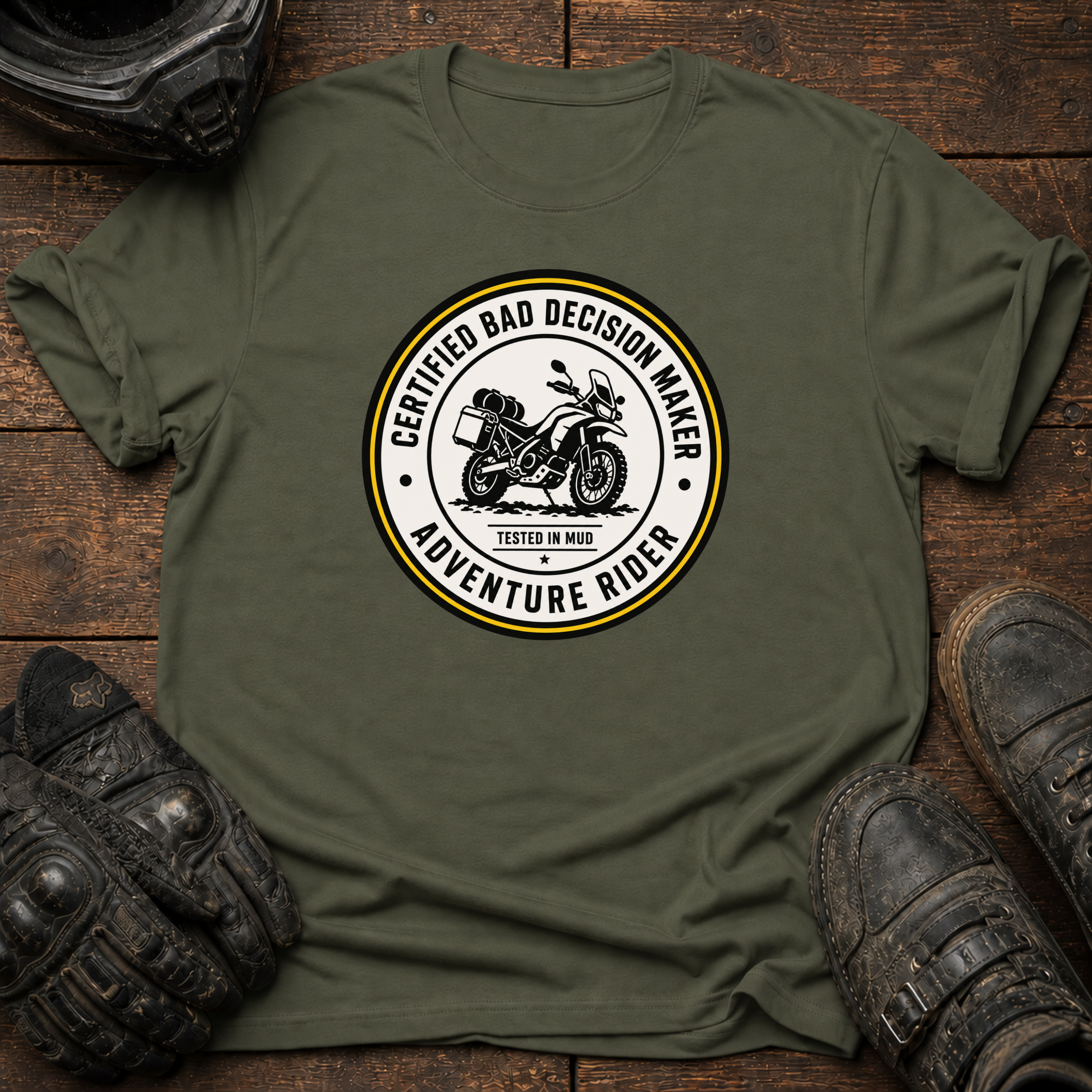 Certified Bad Decision Maker T-Shirt
