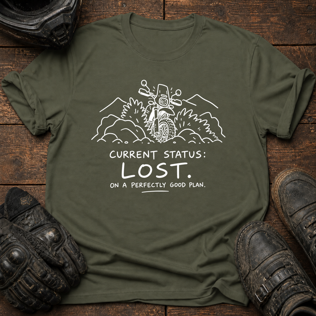 Current Status Lost T-Shirt