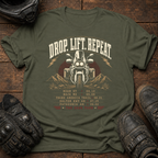 Drop. Lift. Repeat Tour T-Shirt
