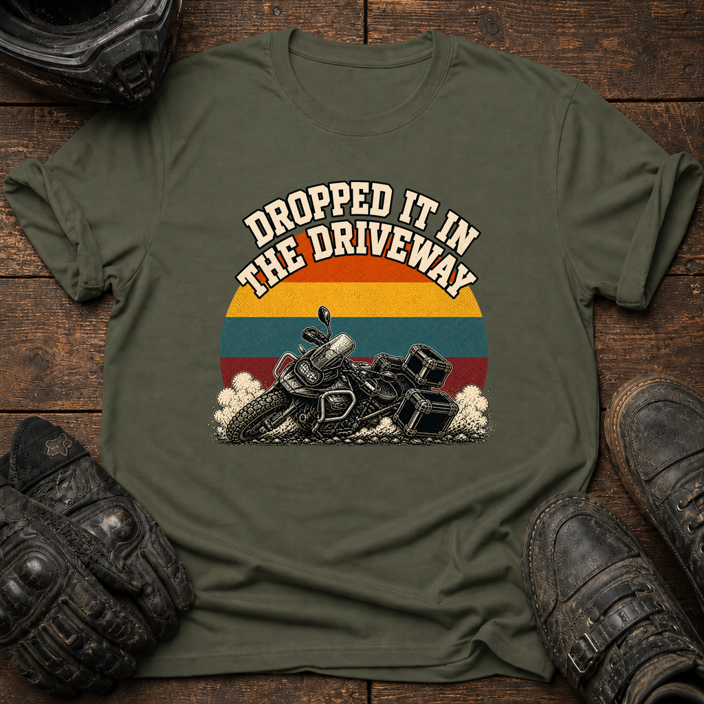 Dropped It In The Driveway T-Shirt