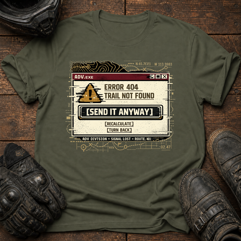 Error 404 T-Shirt