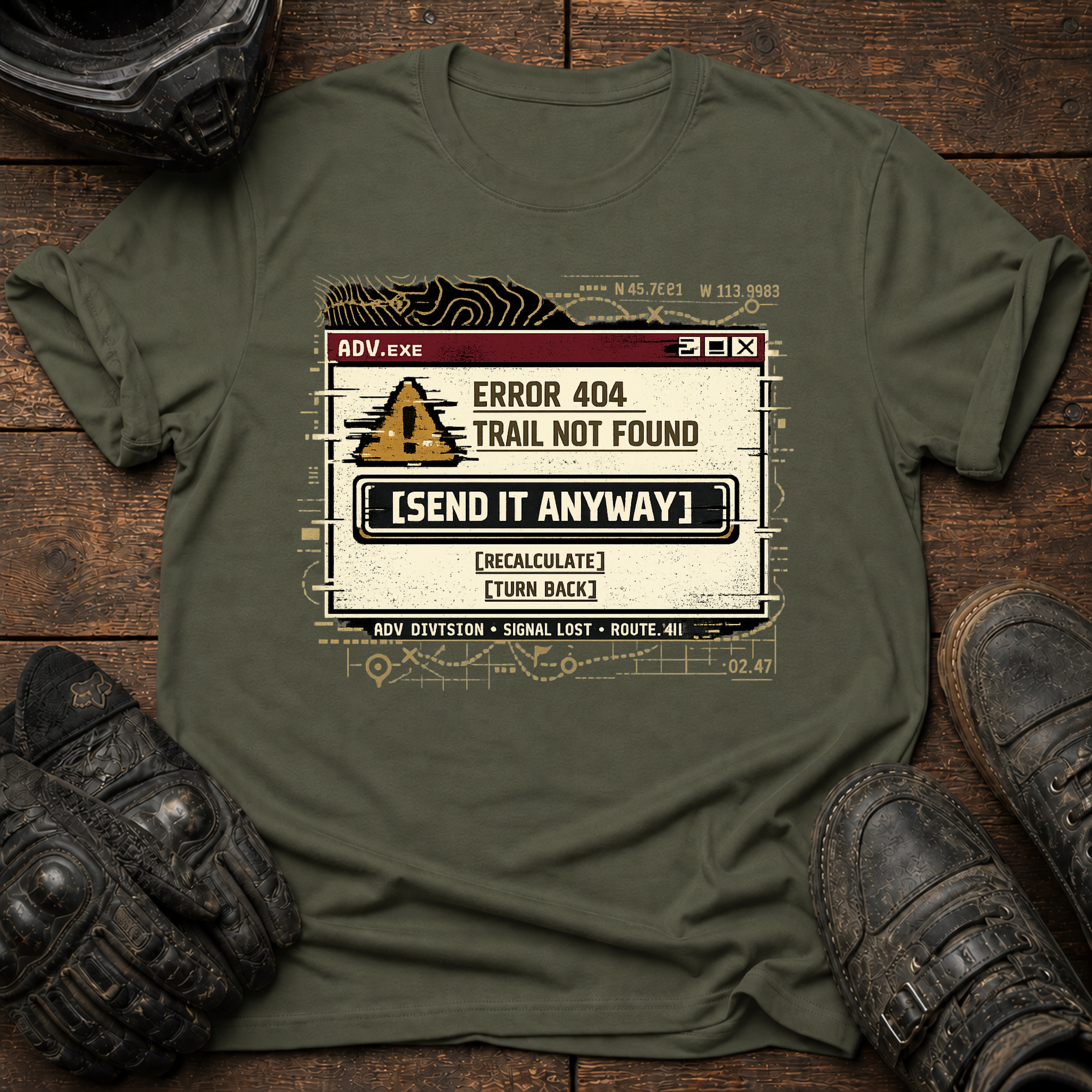 Error 404 T-Shirt
