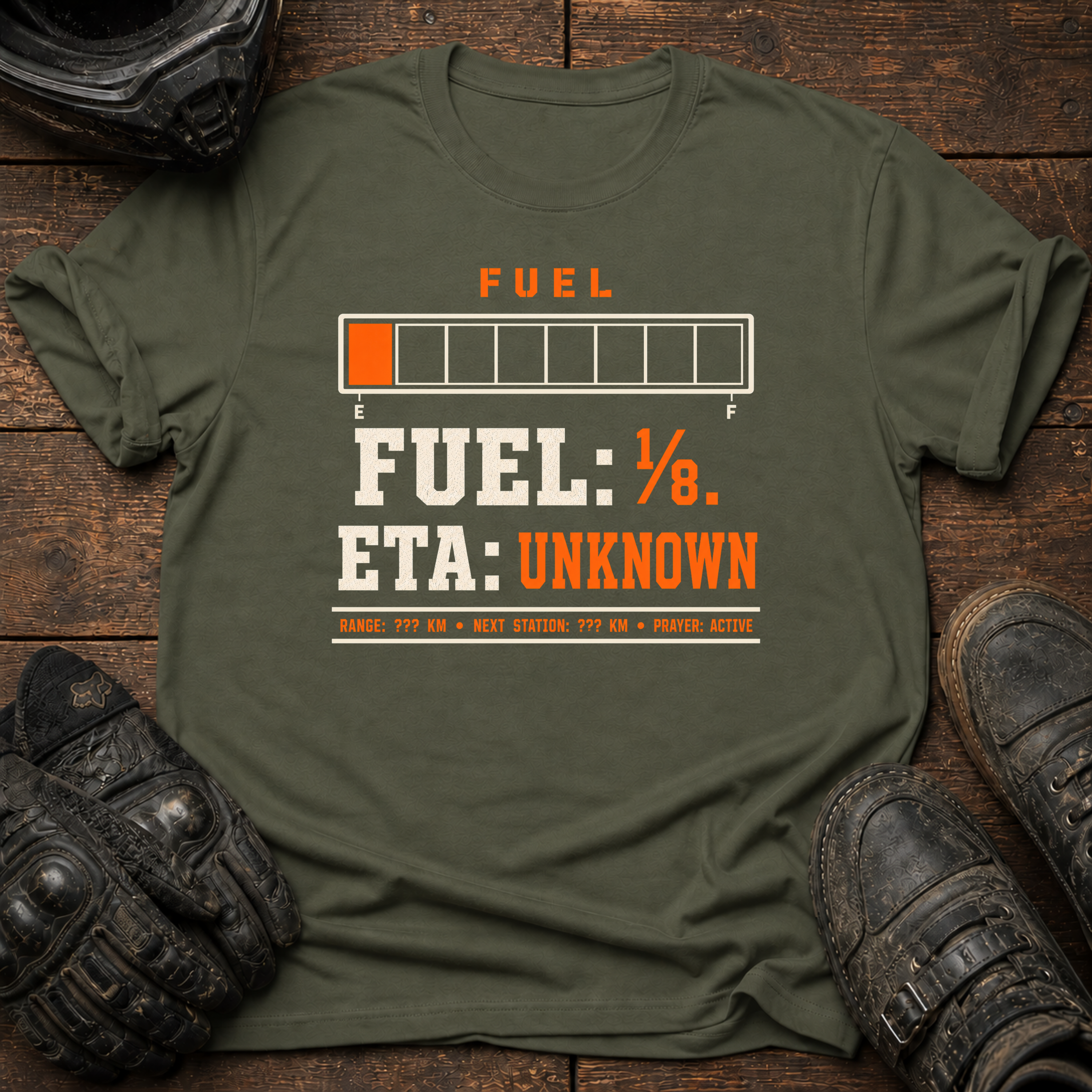 Fuel Empty T-Shirt