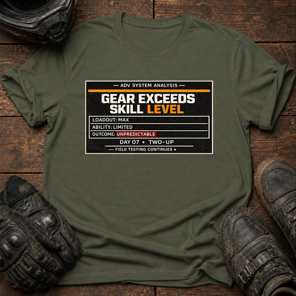 Gear Exeeds Skill Level T-Shirt