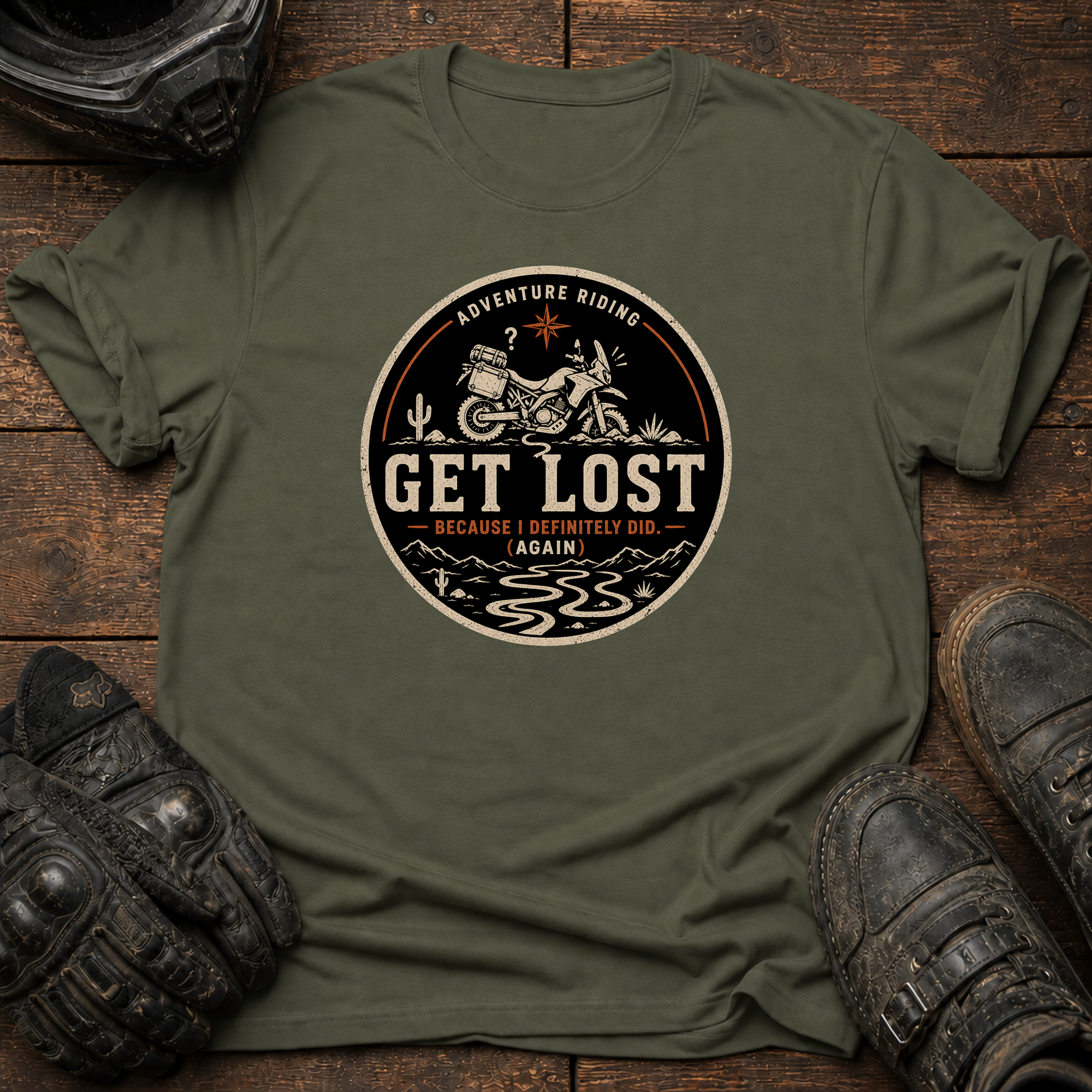 Get Lost, Again T-Shirt
