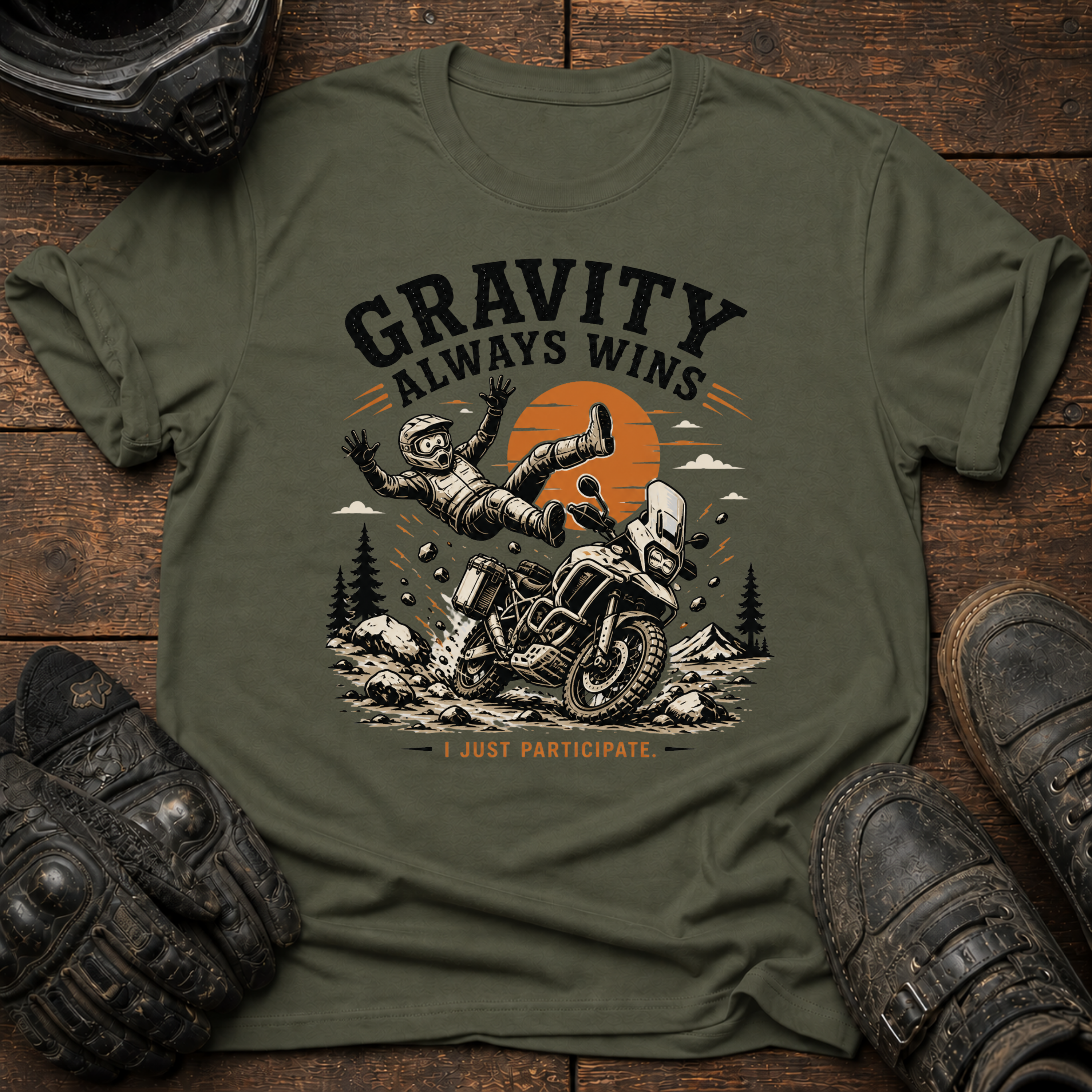 Gravity Always Wins T-Shirt