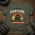 I Avoid Paved Roads T-Shirt