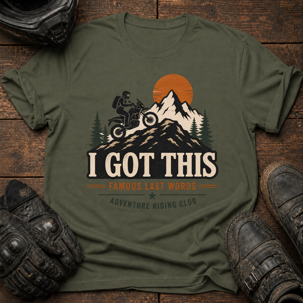 I Got This T-Shirt