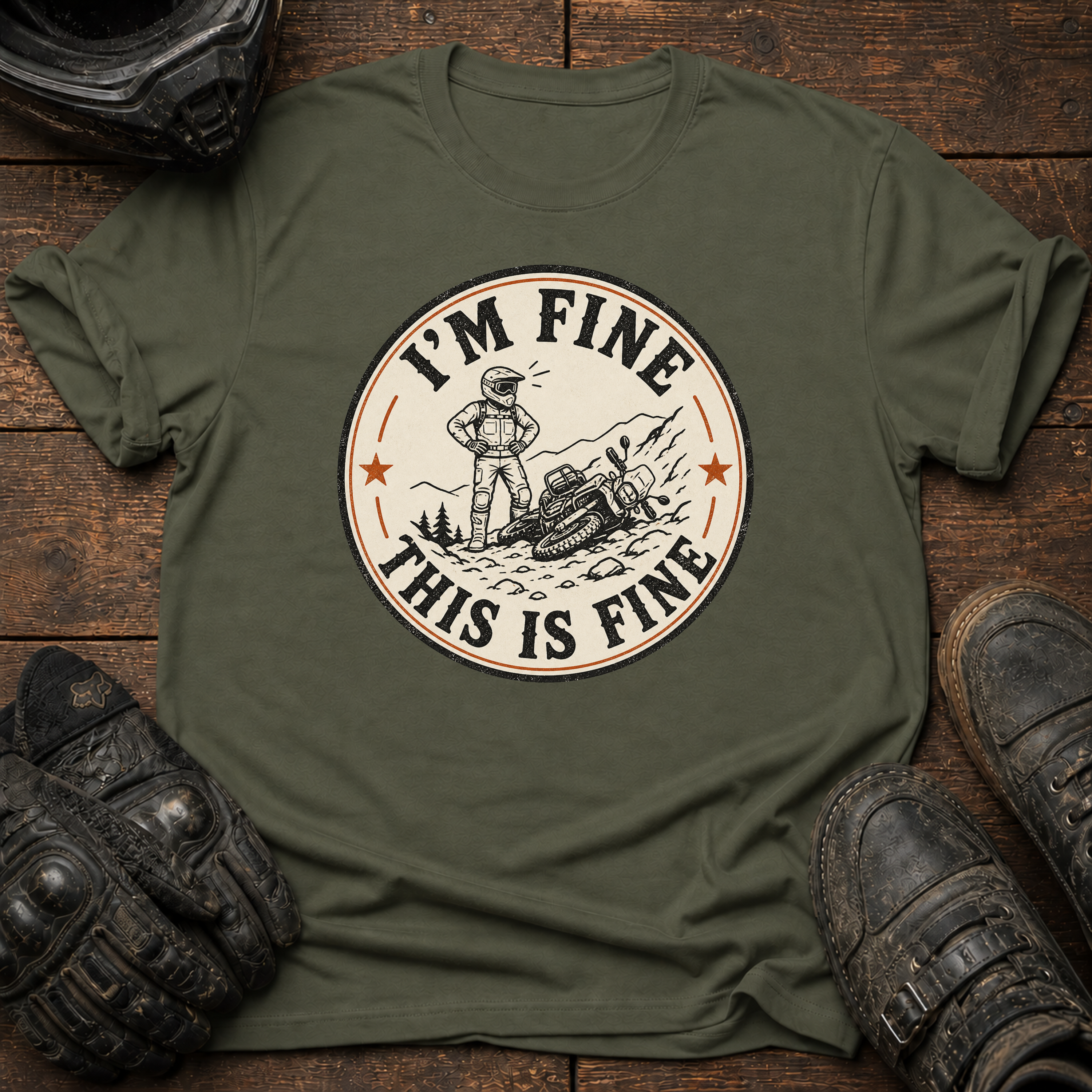 I'm Fine. This is Fine T-Shirt