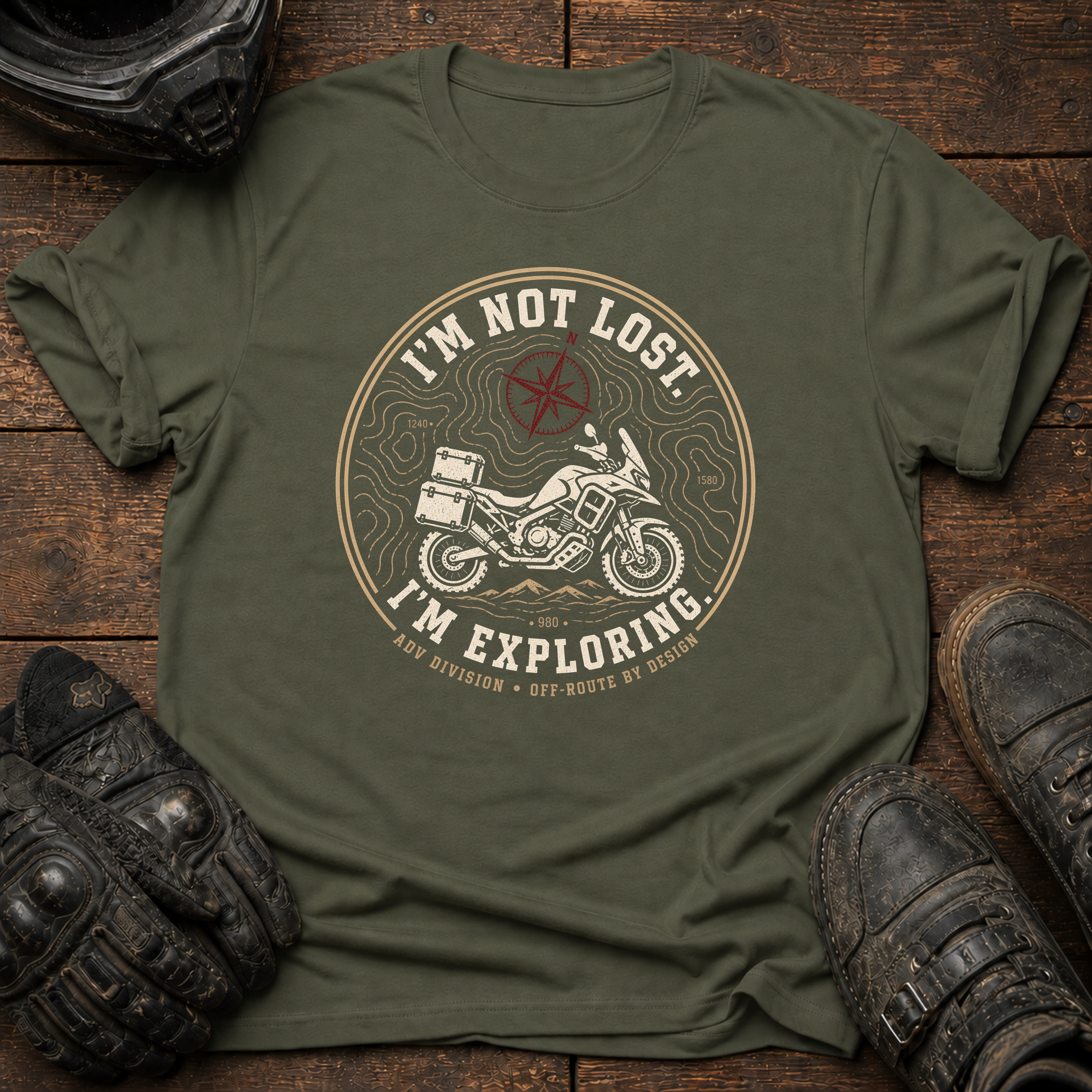 I'm Not Lost, I'm Exploring T-Shirt