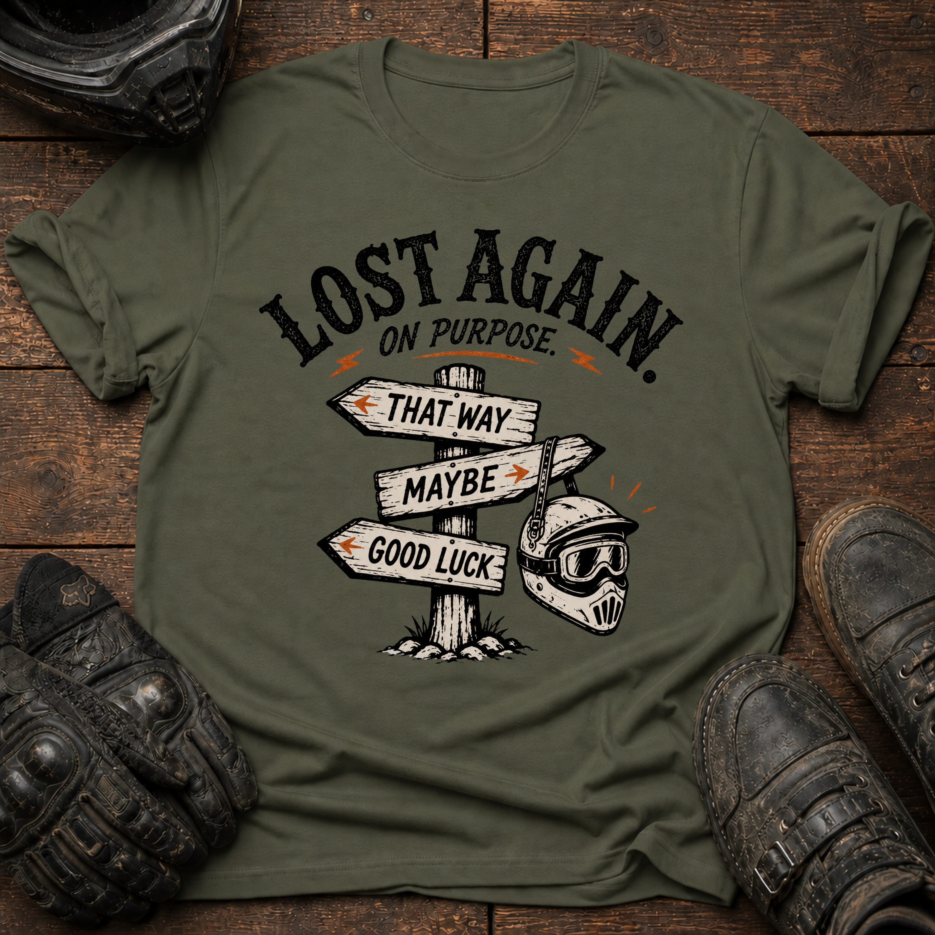 Lost Again, Signs T-Shirt
