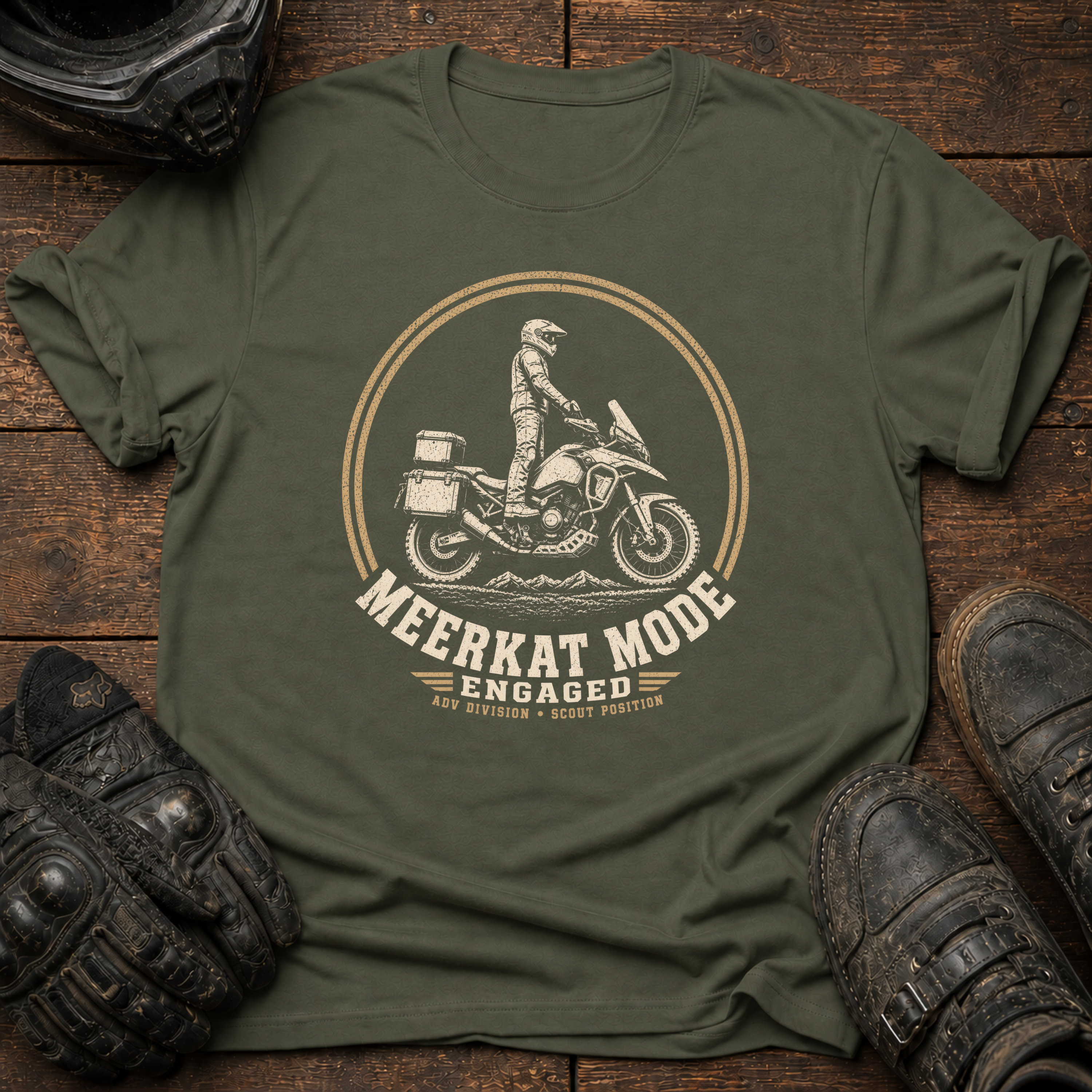 Meerkat Mode Engaged T-Shirt