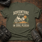 Picking Bike In Cool Places T-Shirt