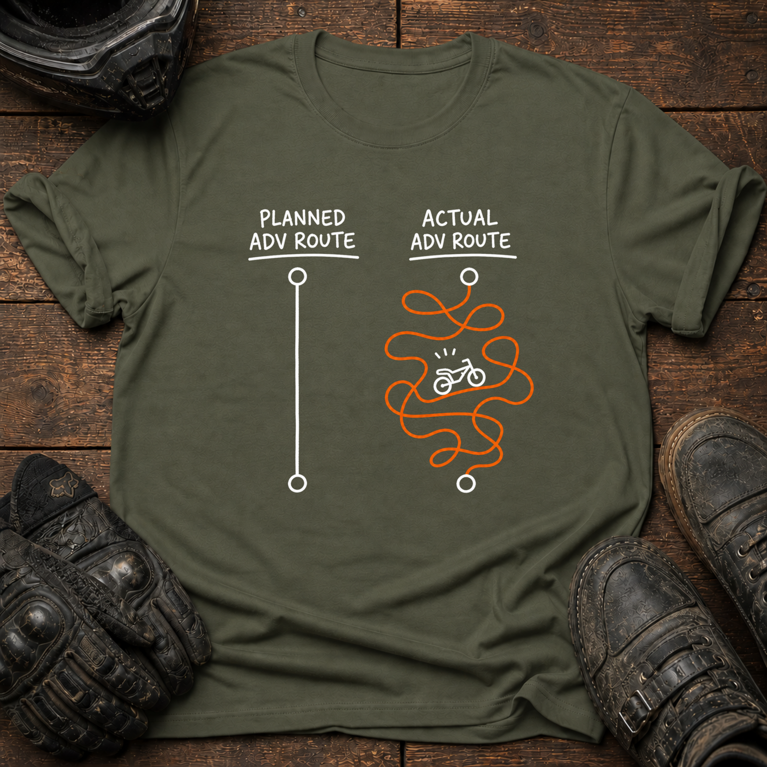 Planned VS Actual Day T-Shirt