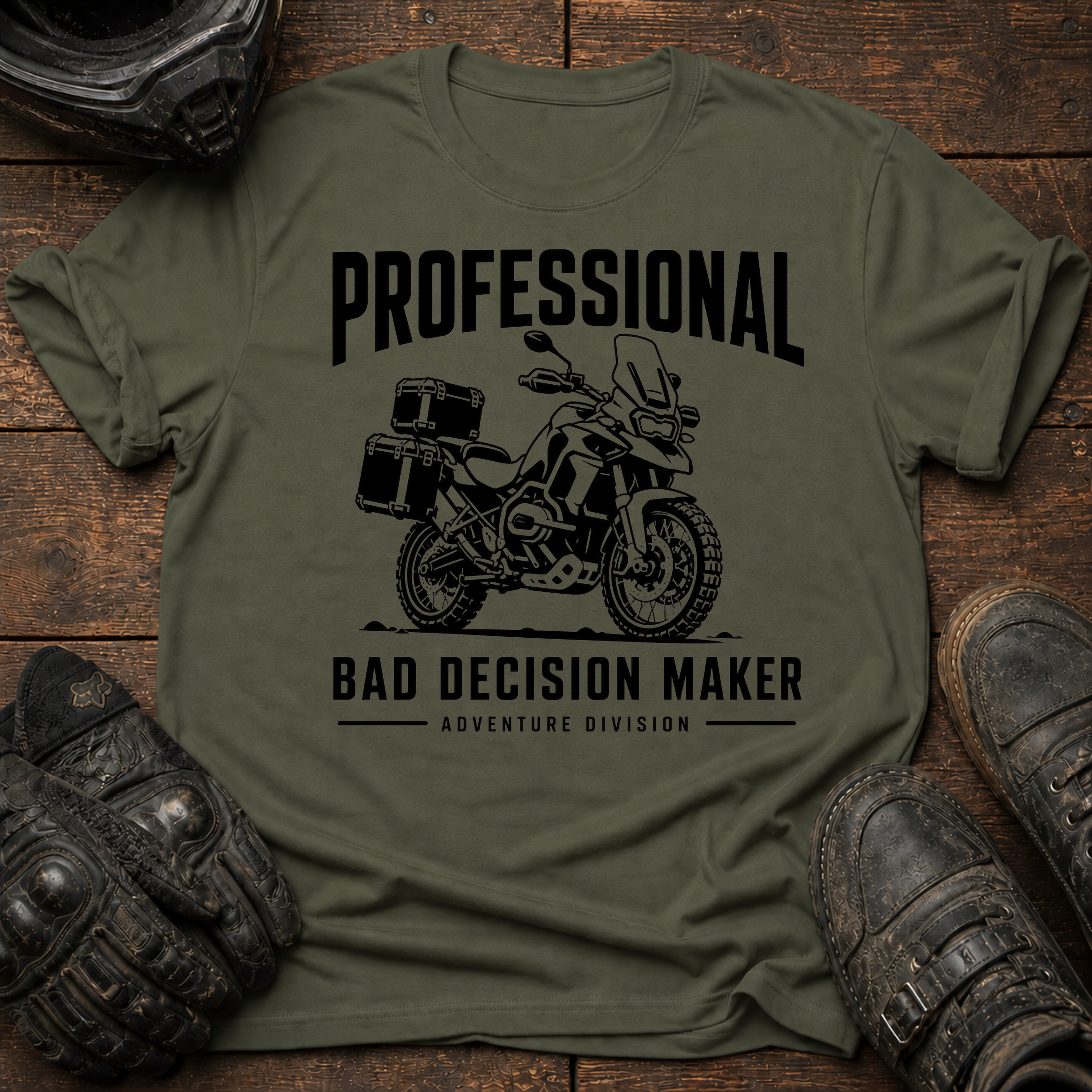 Professional Bad Decision Maker T-Shirt