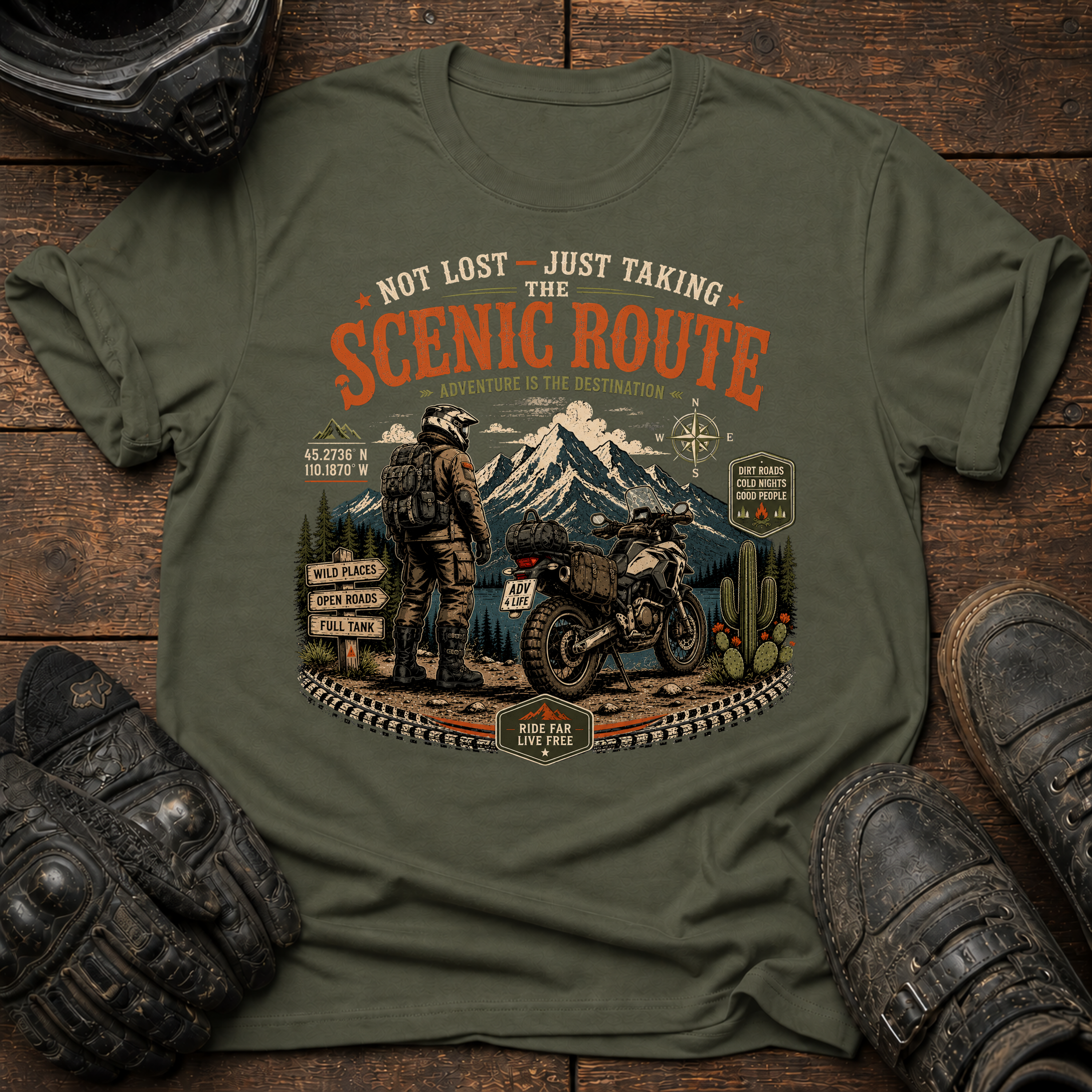 Scenic Route T-Shirt