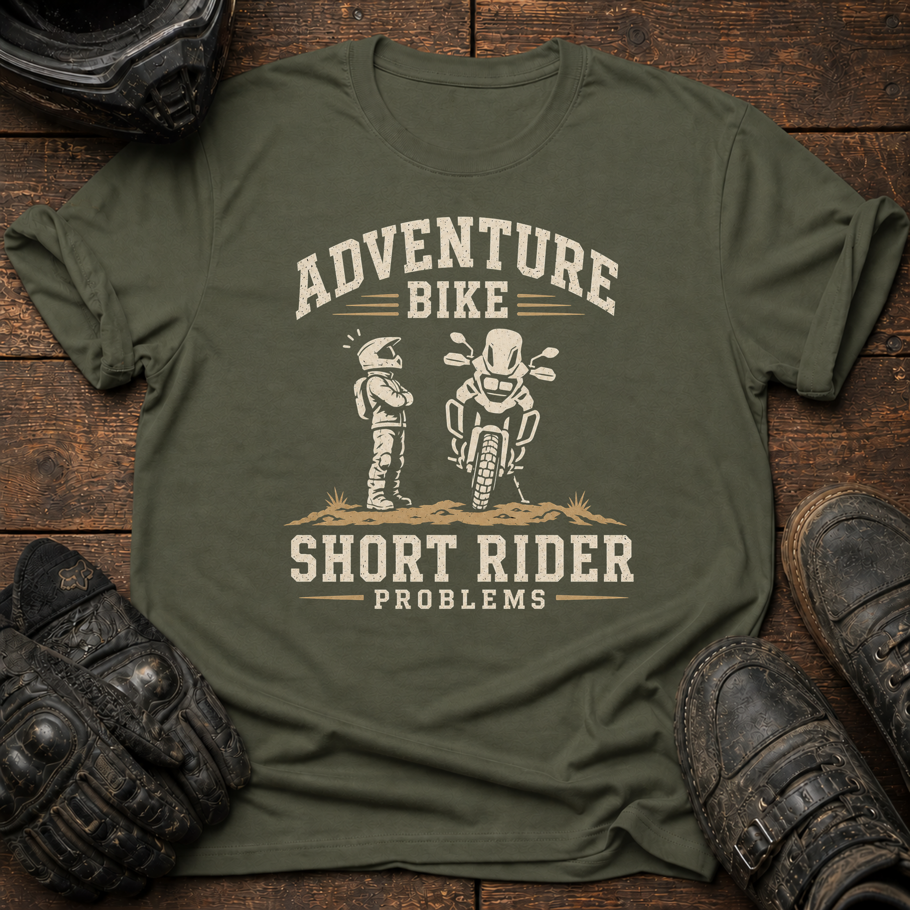 Short Rider Problems T-Shirt