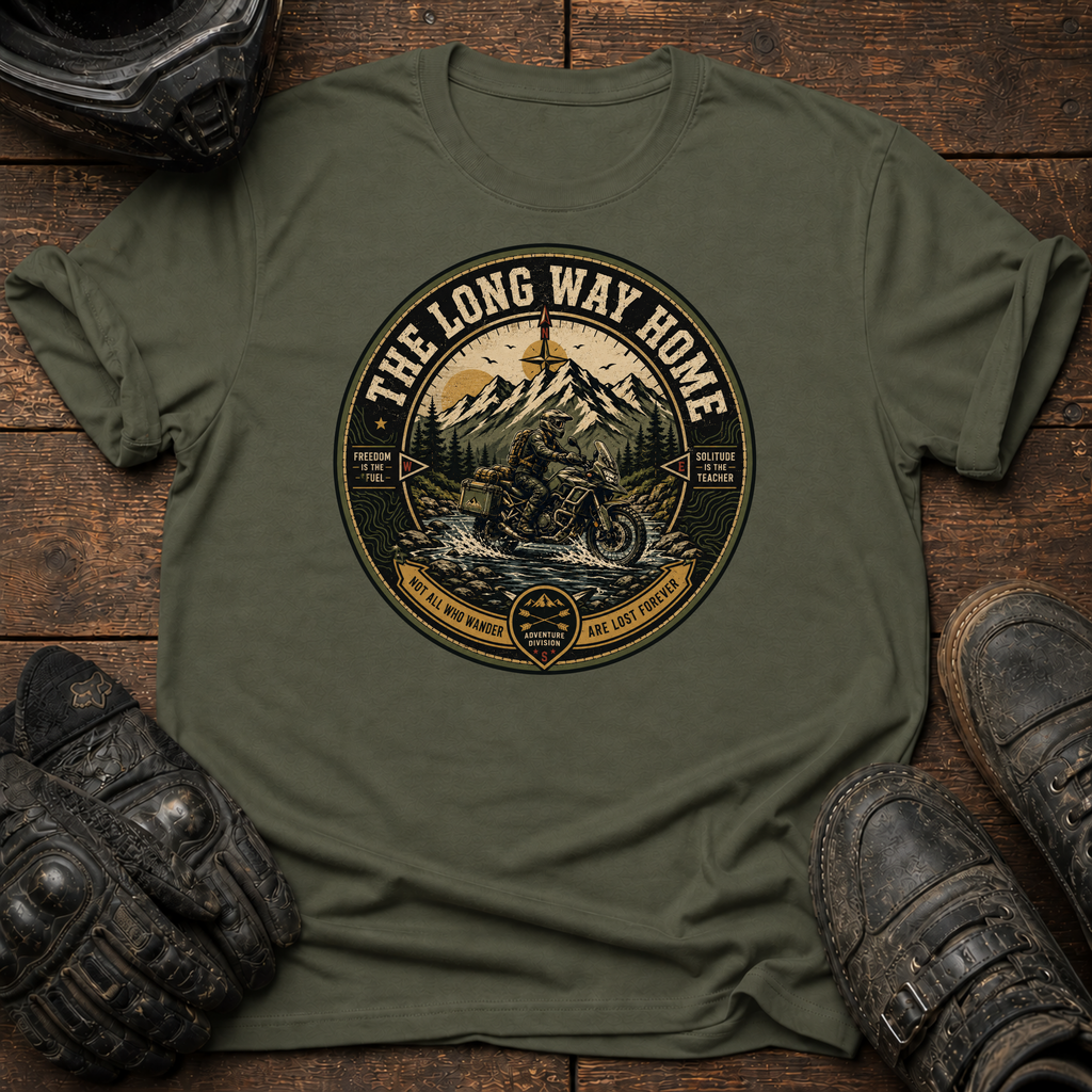 The Long Way Home, Compass T-Shirt