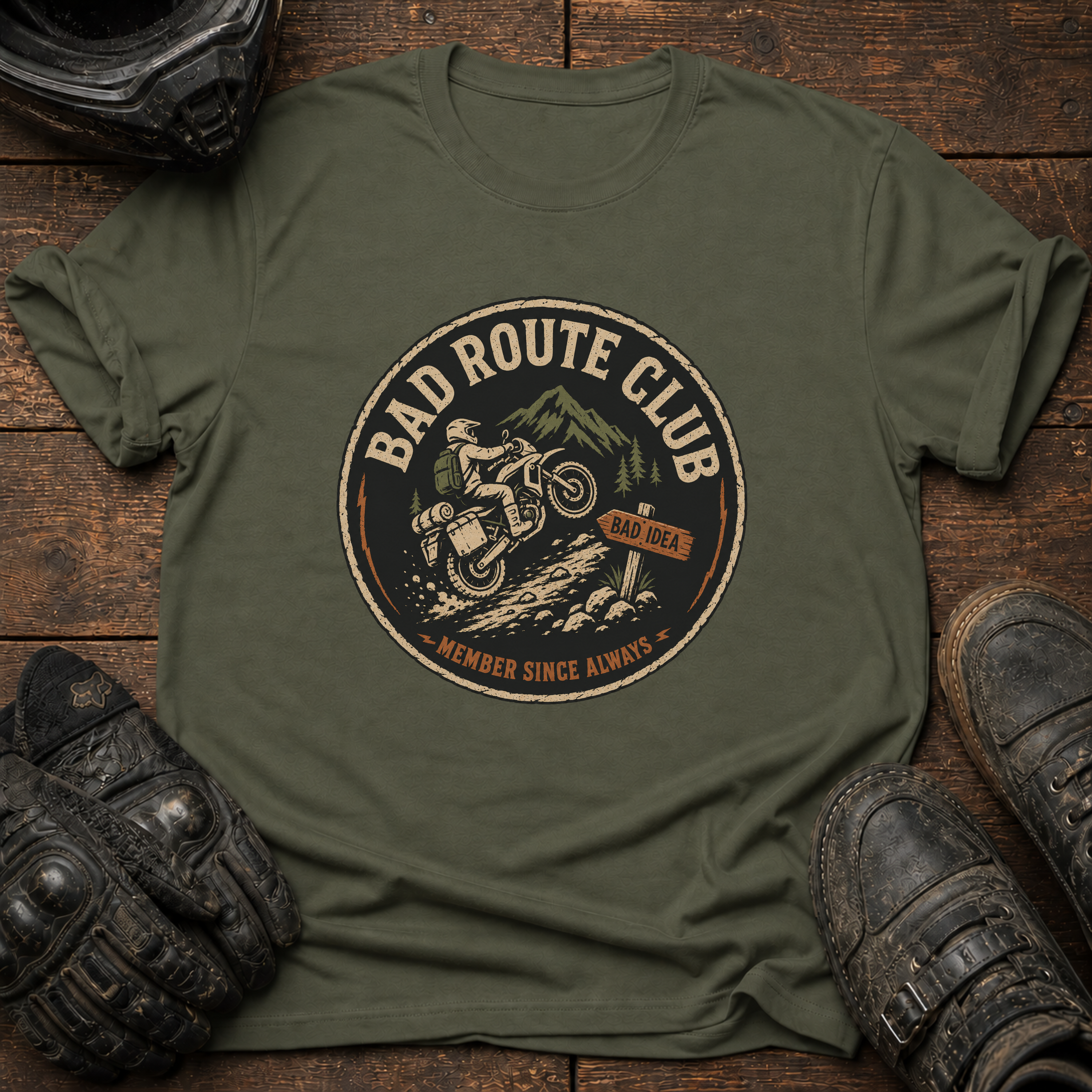 Bad Route Club T-Shirt