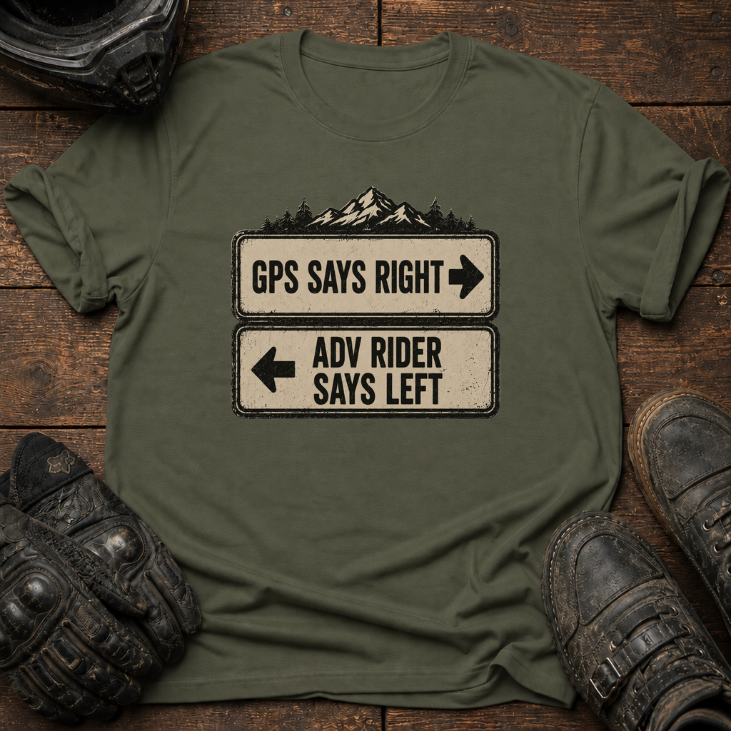 ADV Rider Left T-Shirt