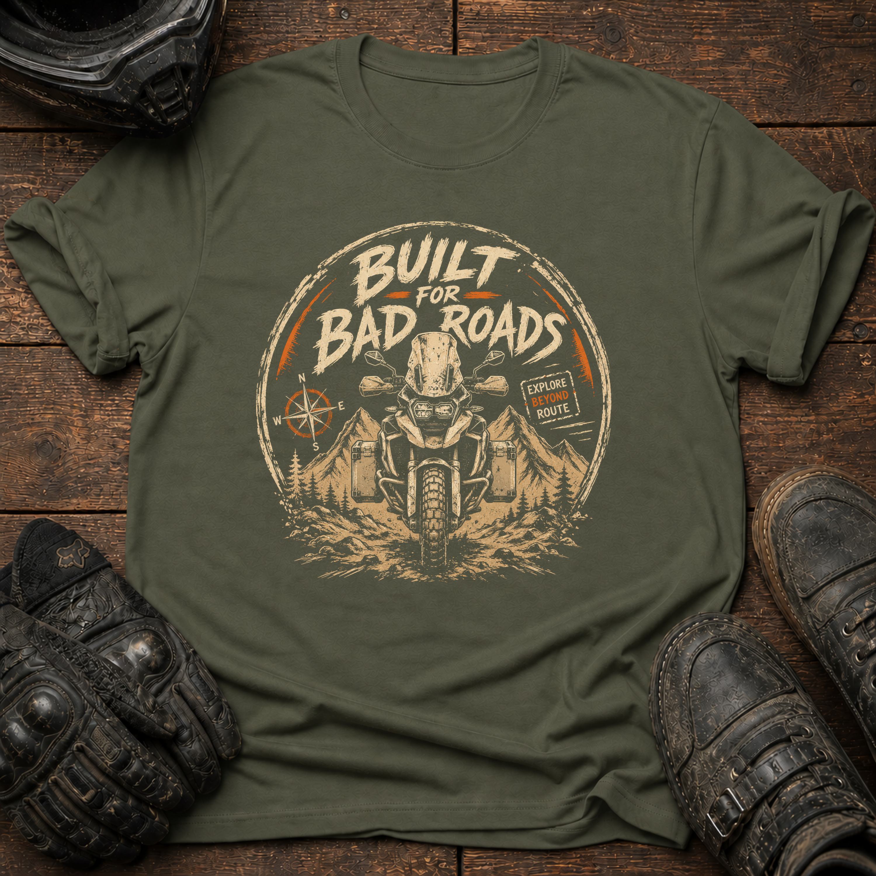 Bad Roads T-Shirt
