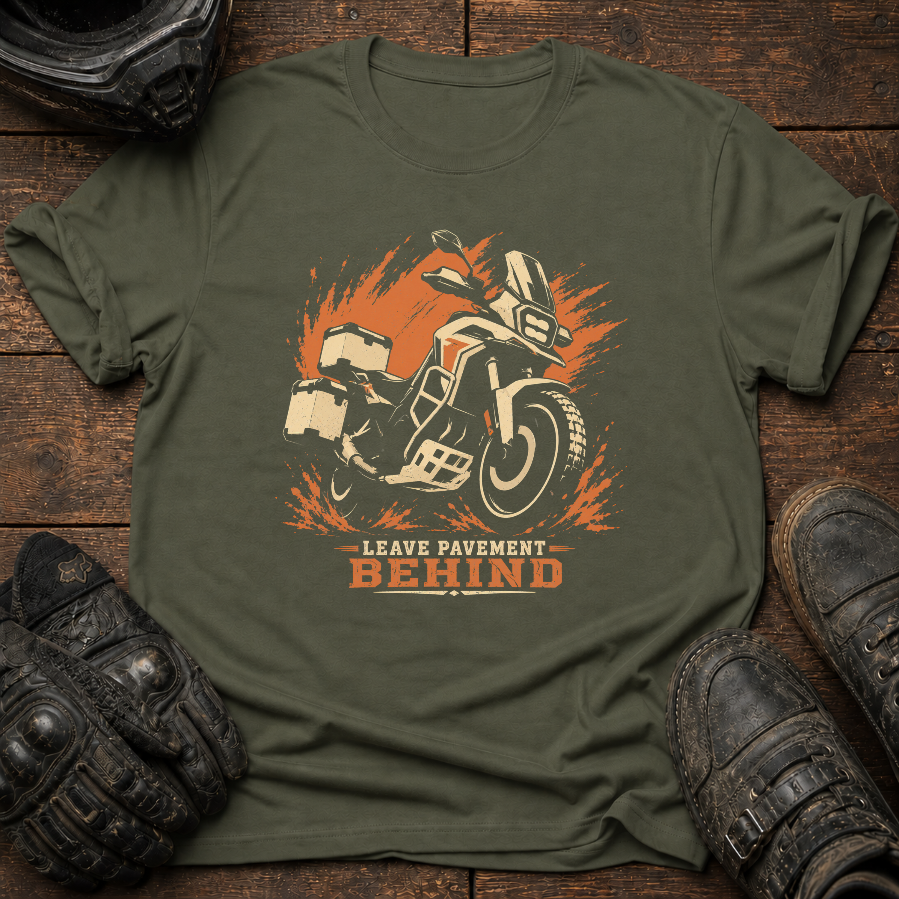 Leave Pavement Behind T-Shirt