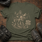 Bigfoot Gone Riding T-Shirt