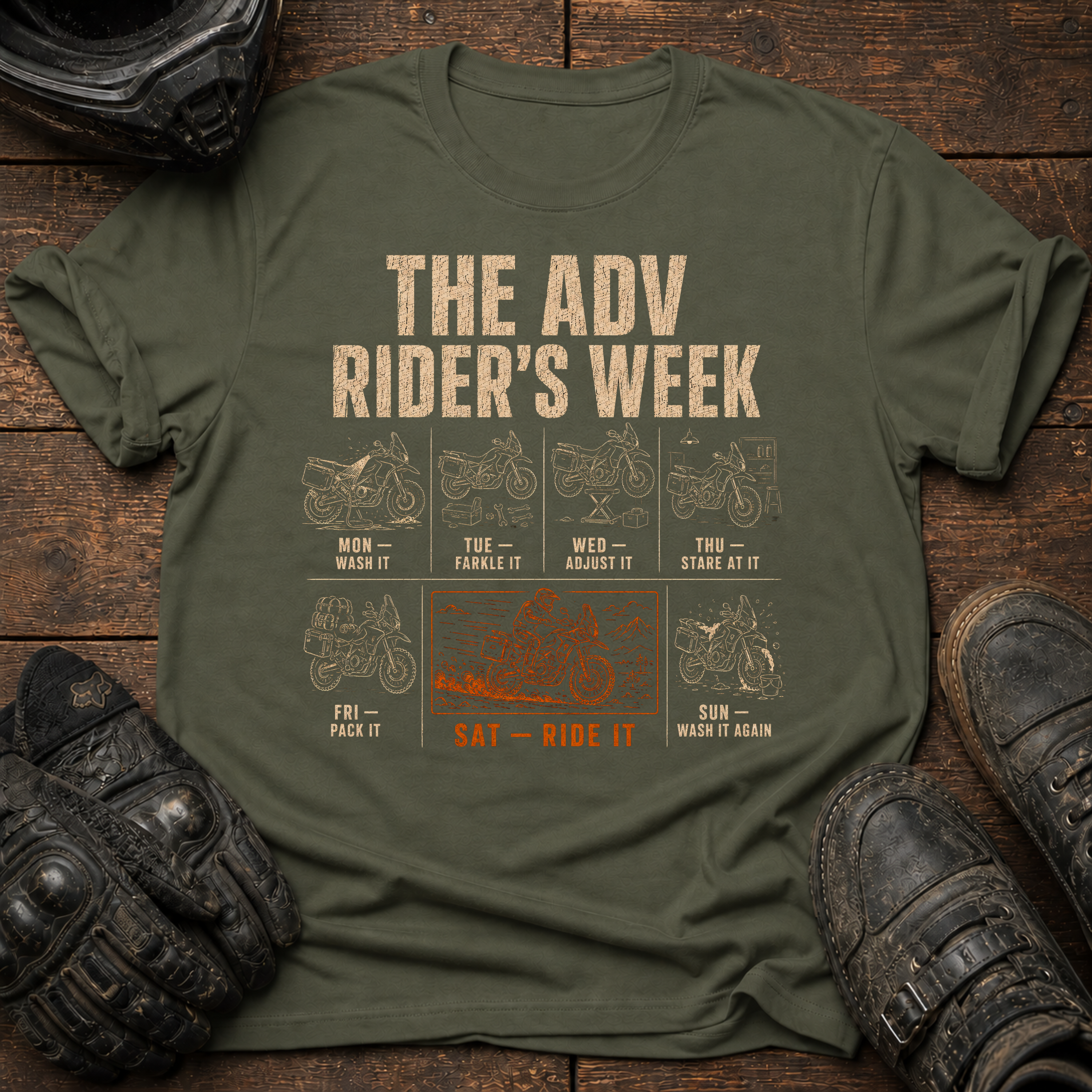 ADV Riders Week T-Shirt