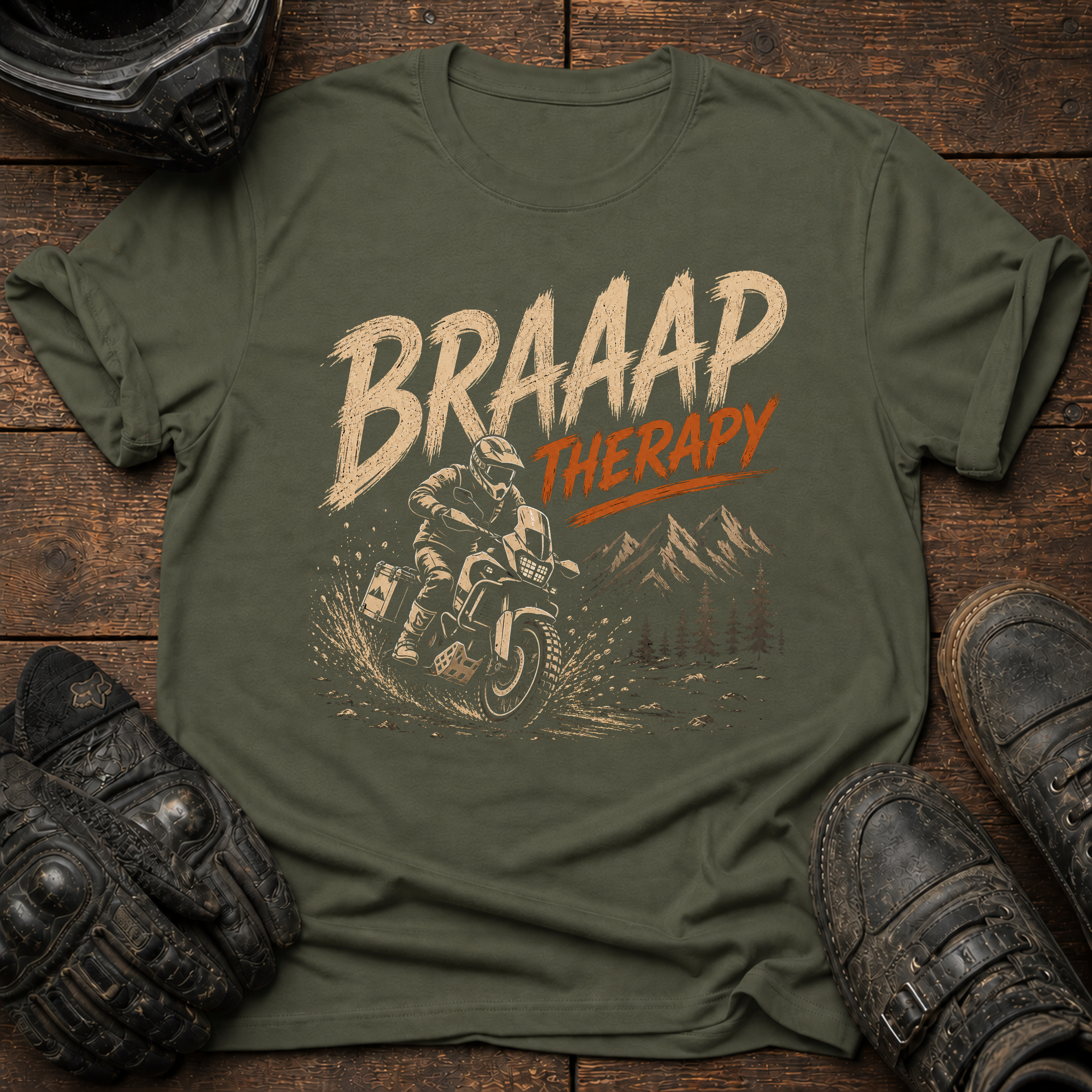 Braap Therapy T-Shirt