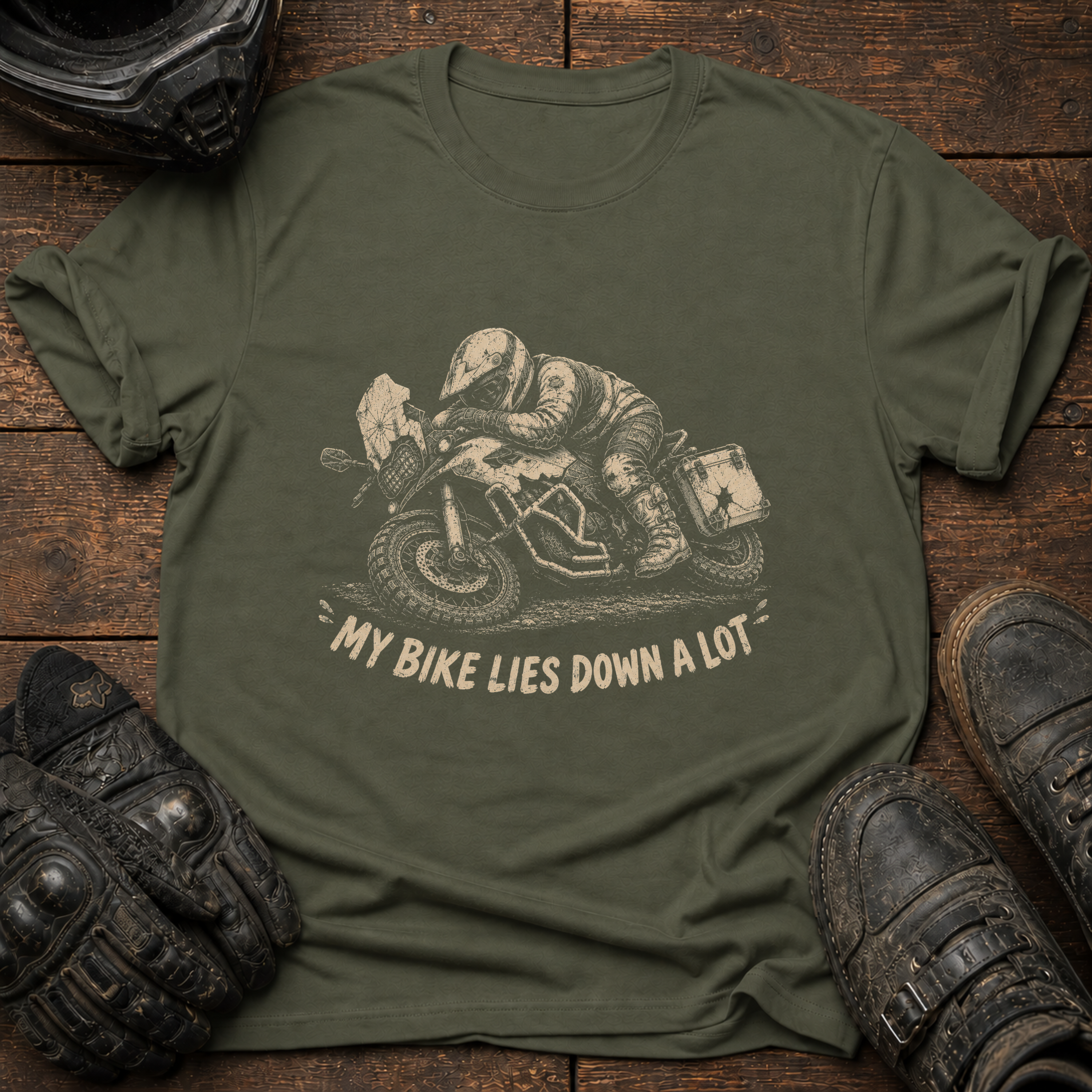 Lying Down Again T-Shirt
