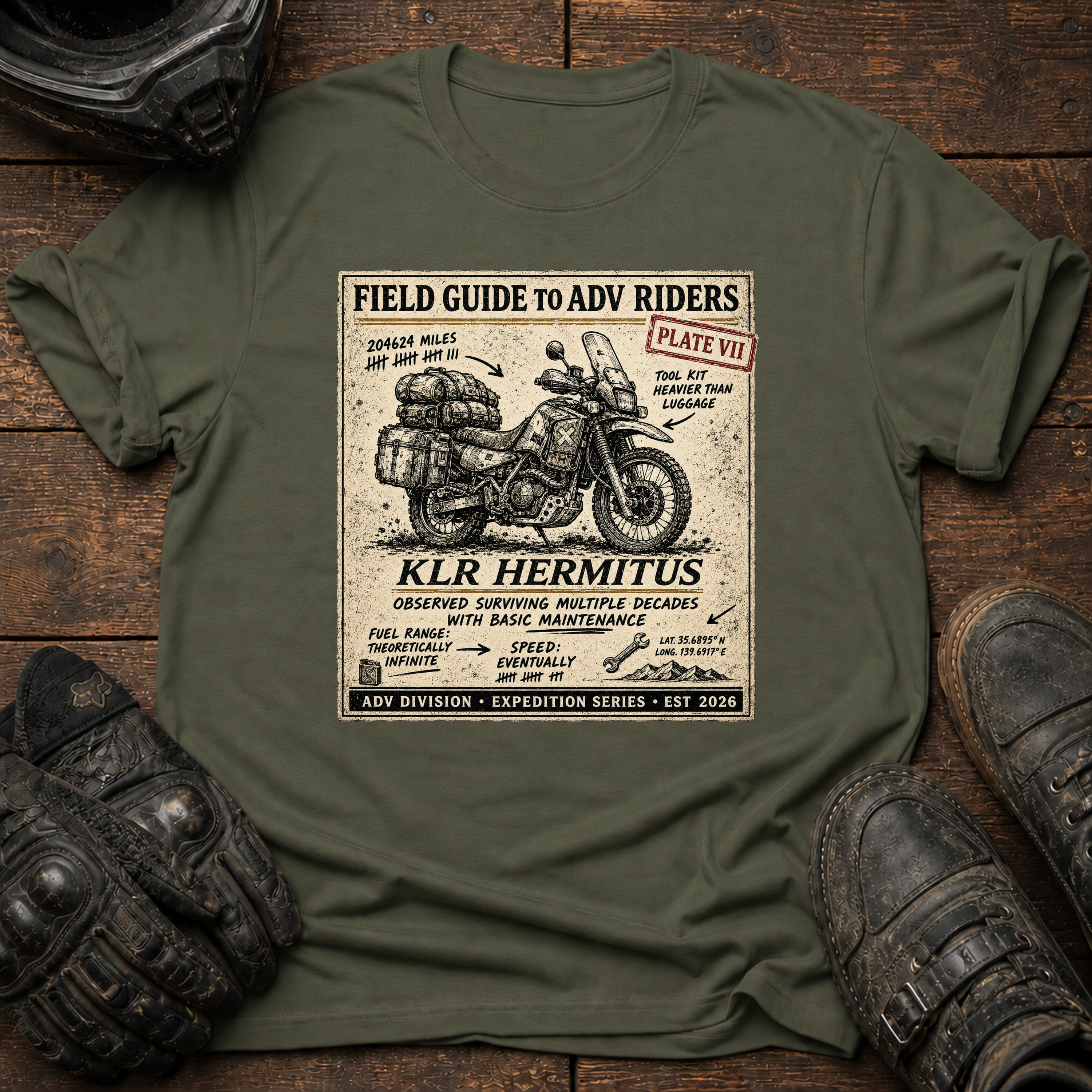 Field Guide T-Shirt