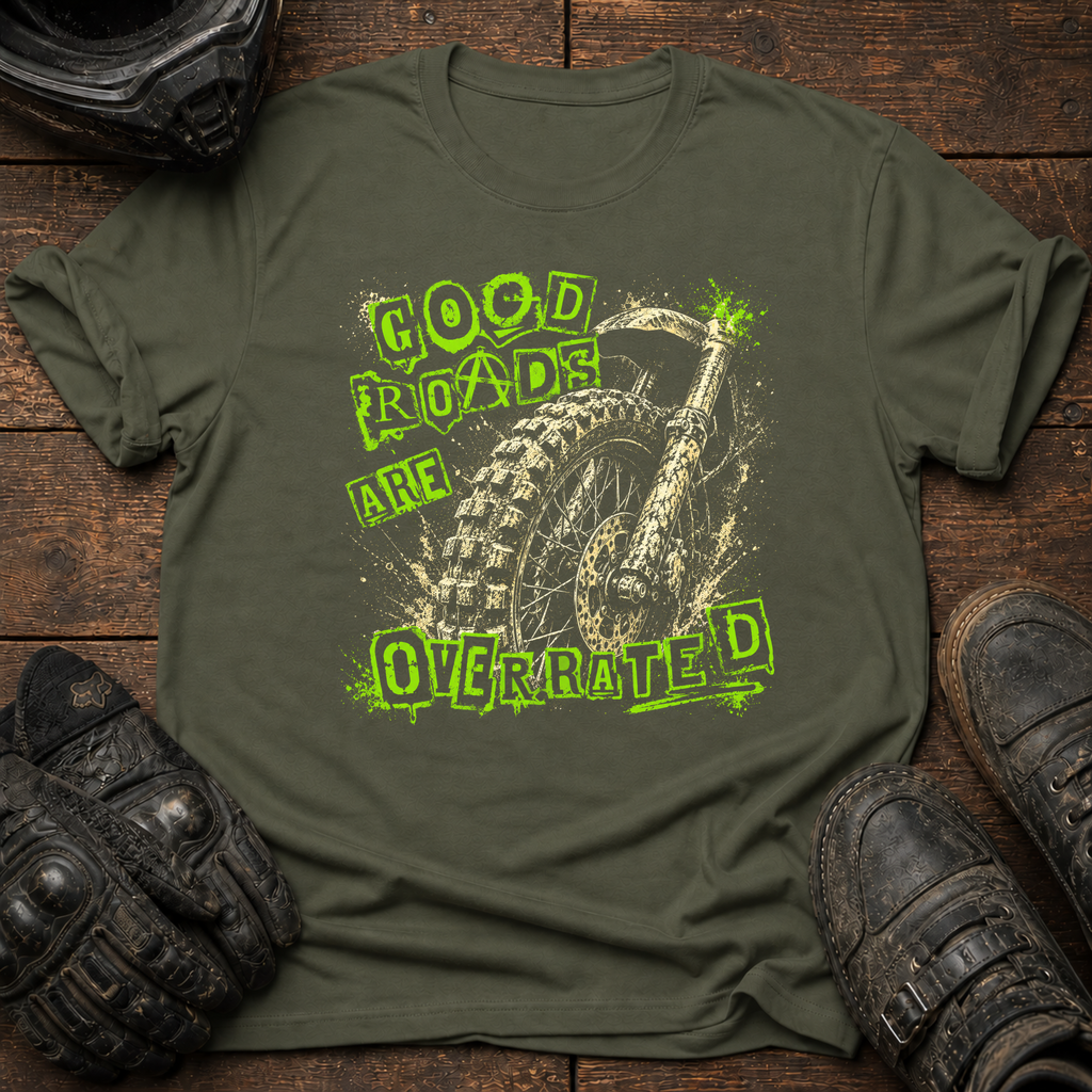 Good Roads Grunge T-Shirt