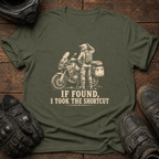 The Shortcut T-Shirt