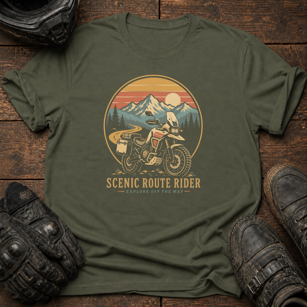 Scenic Route Rider T-Shirt