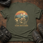 Scenic Route Rider T-Shirt