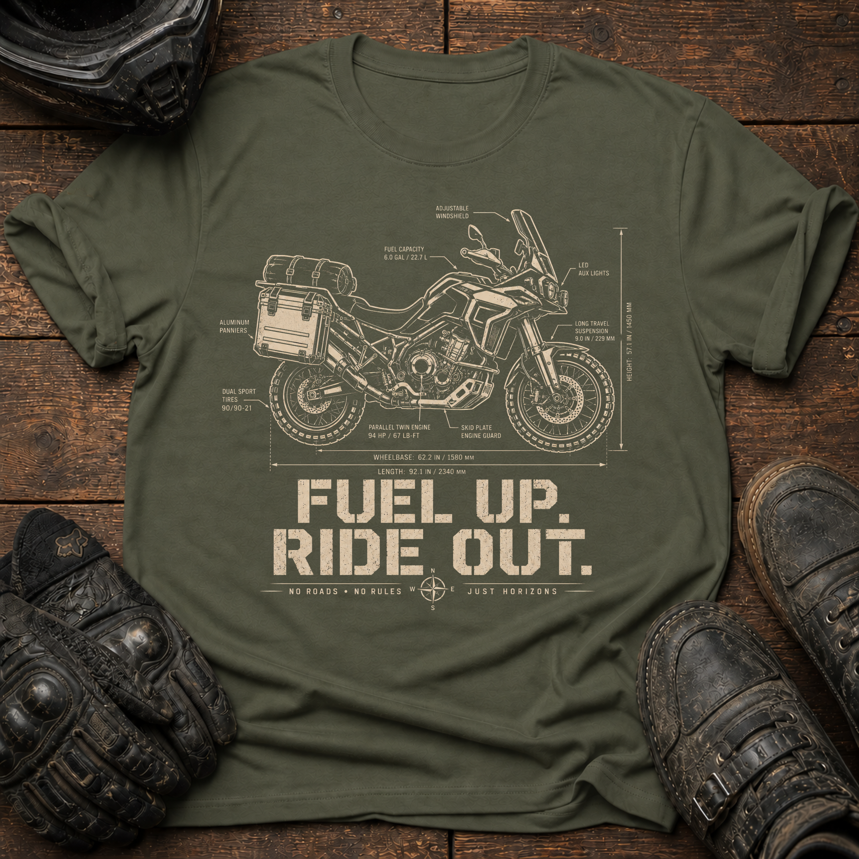 Fuel Up T-Shirt