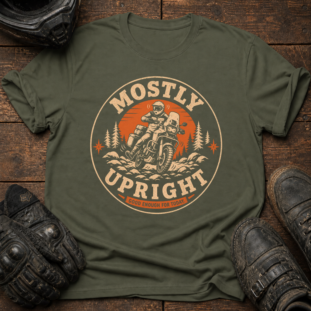 Mostly Upright T-Shirt