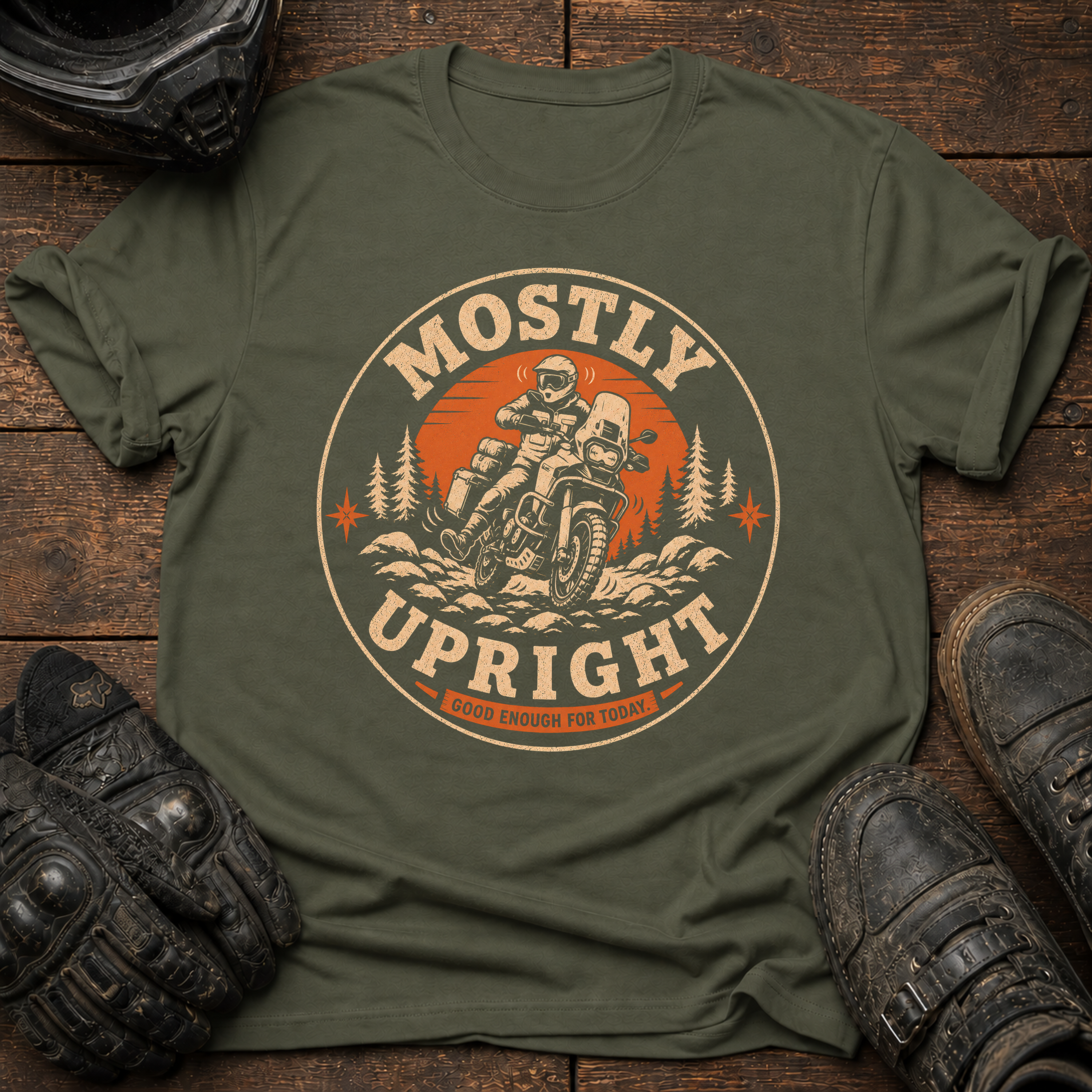 Mostly Upright T-Shirt