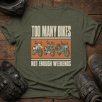 Too Many Bikes T-Shirt