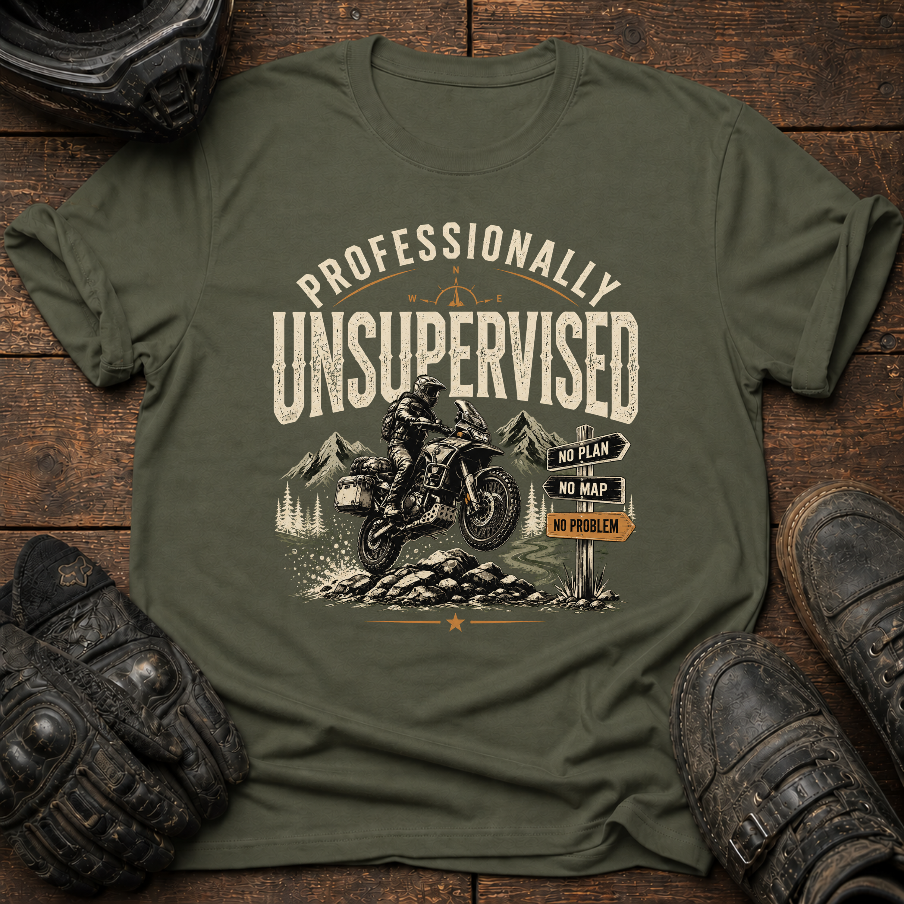 Unsupervised T-Shirt