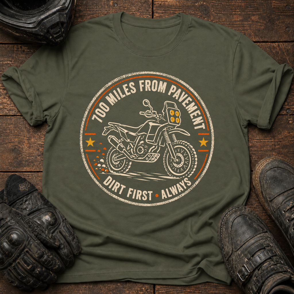 700 Miles T-Shirt