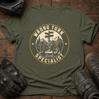 Wrong Turn T-Shirt